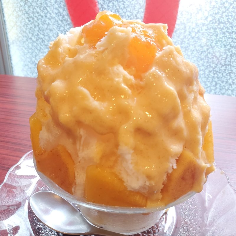 柿こおり(あん )