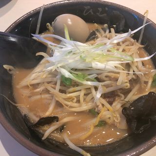 味噌オロチョン(北海道らぁ麺ひむろ)