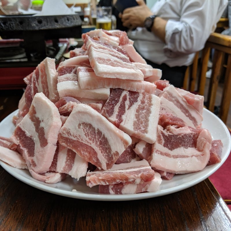 サムギョプサル(漢陽)