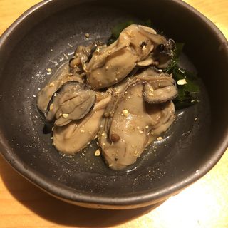 カキ山椒煮(こけら)