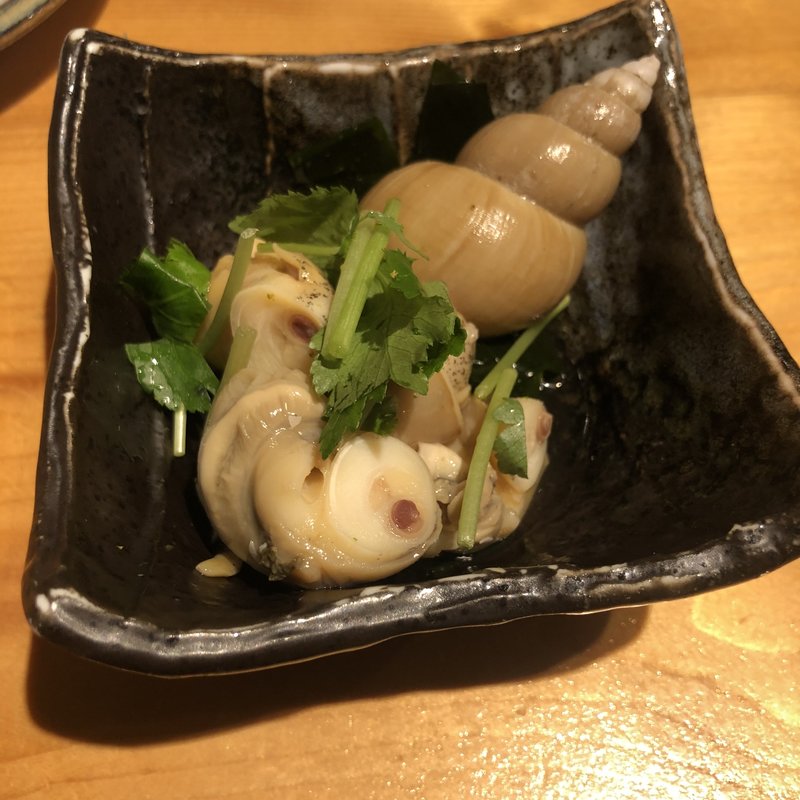 ばい貝旨煮(こけら)