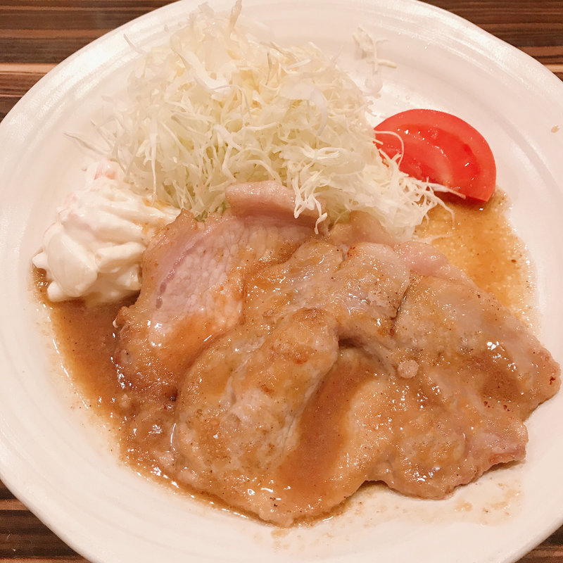 しょうが焼き(Asaji)