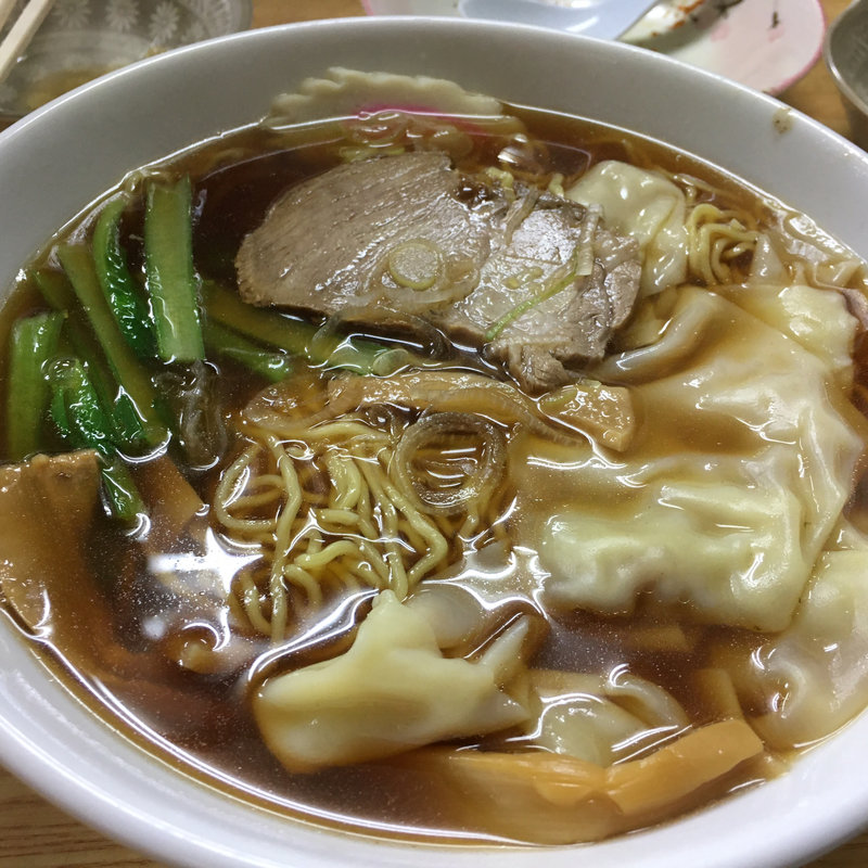 ワンタン麺(丸大ホール)
