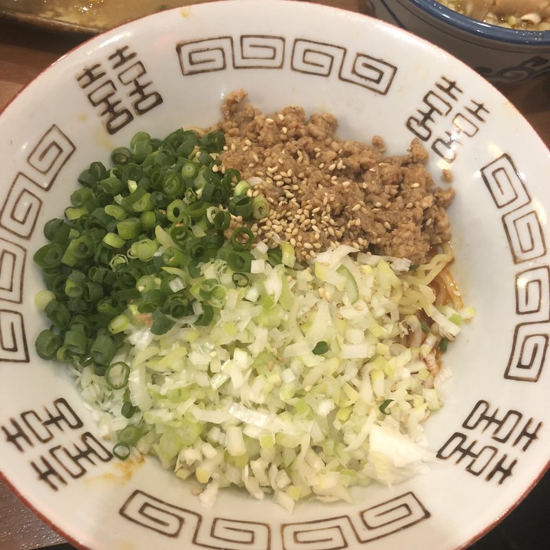 まぜそば(兜町 もつ千 （カブトチョウ モツセン）)