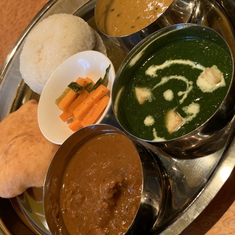 選べるカレーランチ(クンビラ )