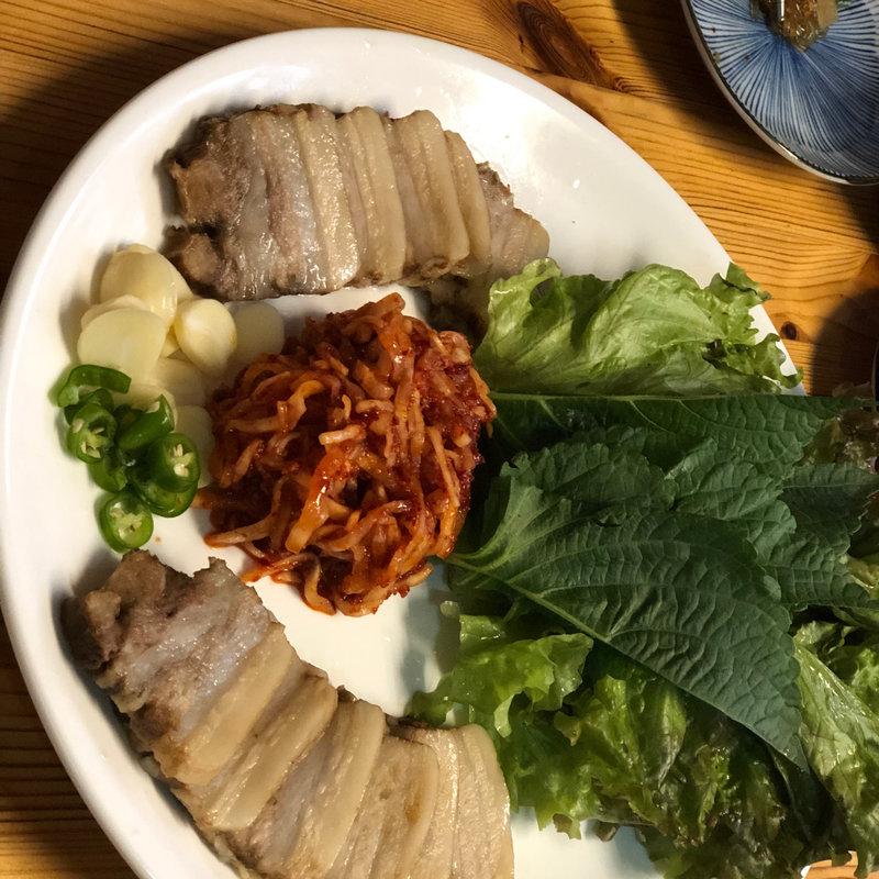 ポッサム(韓国村)