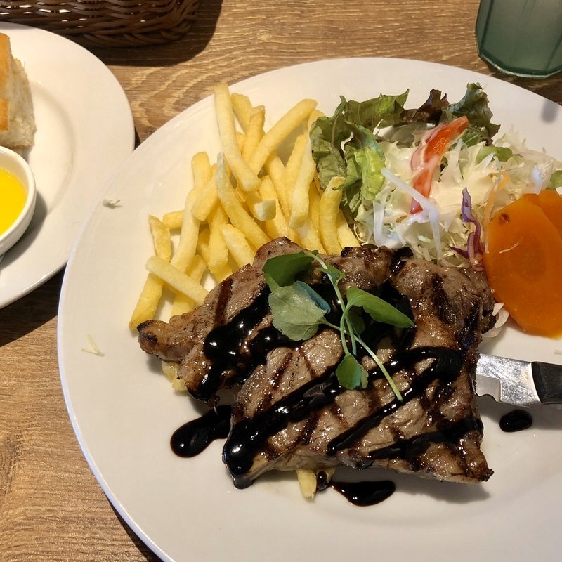 ステーキランチ(モッタポルテーニョ （MOTTA PORTENO）)