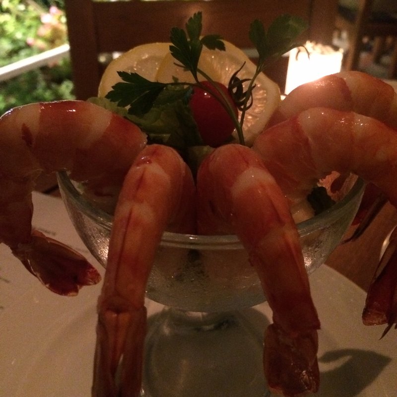 シュリンプカクテル(T.Y.HARBOR)