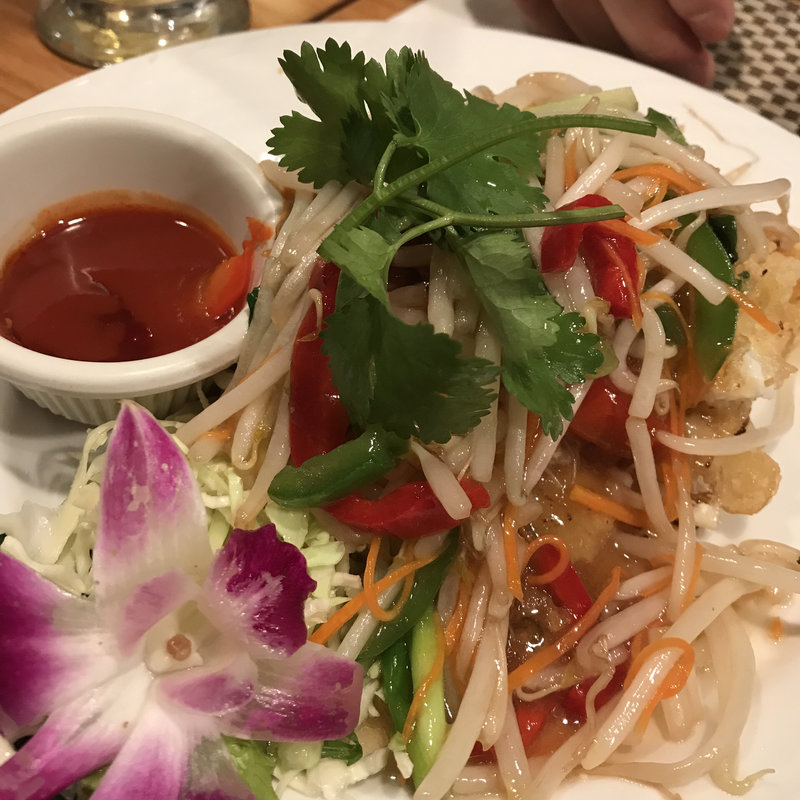 お好み焼き(タイ屋台料理チャンパー 伊勢丹会館店)