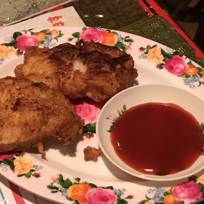 クリスピーナマズ(ニャムニャム食堂)