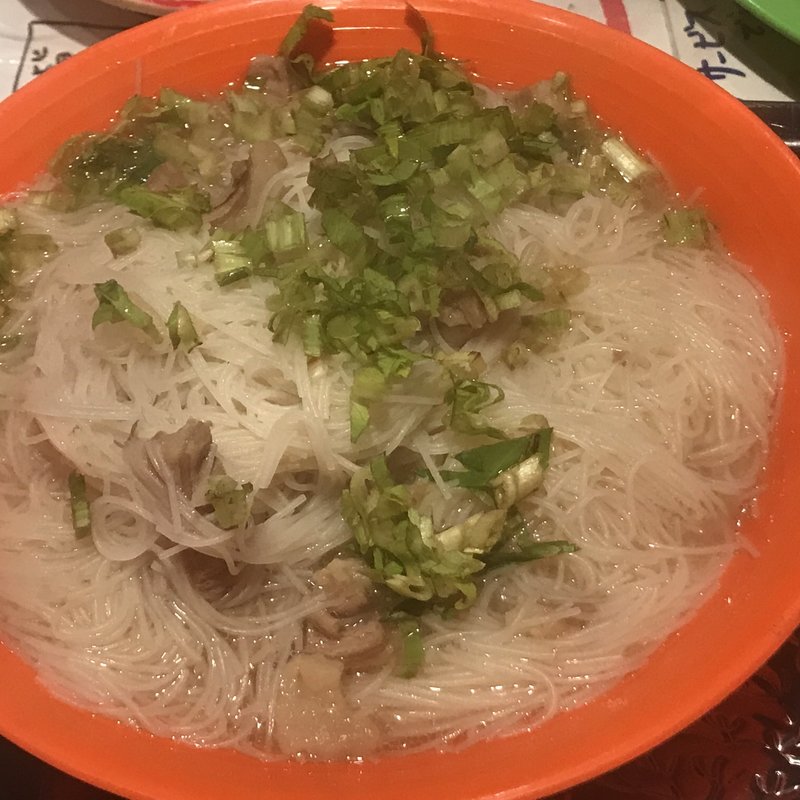 阿宗麵線 中(ニャムニャム食堂)