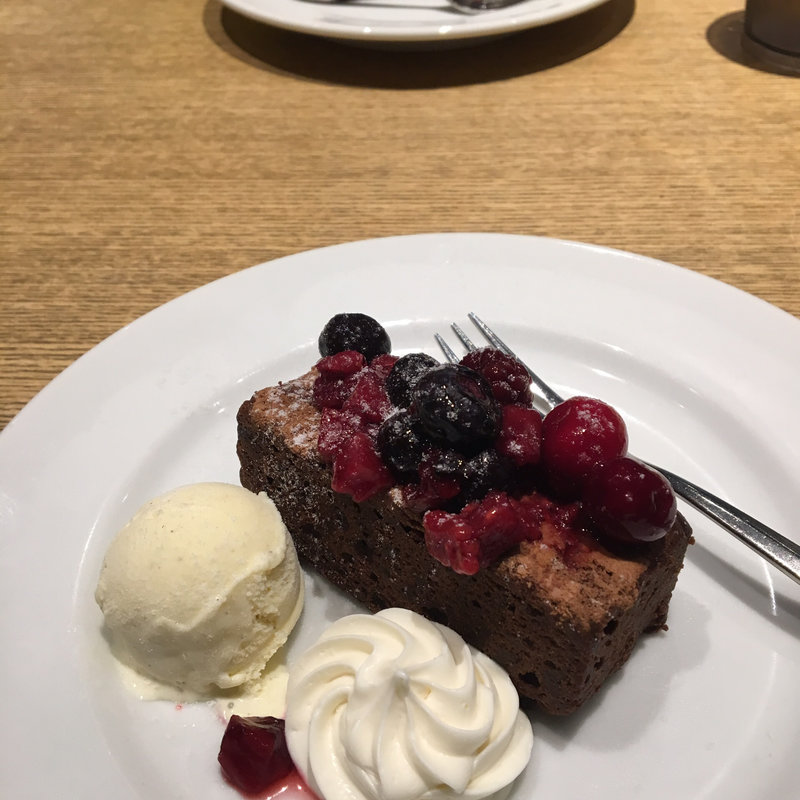 ガトーショコラ(common cafe 新宿店)