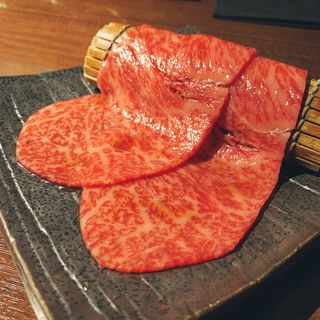 リブロース(炭火焼肉ふちおか)