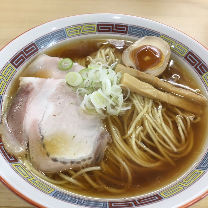 煮干しらーめん(煮干鰮らーめん 圓 名古屋大須店)