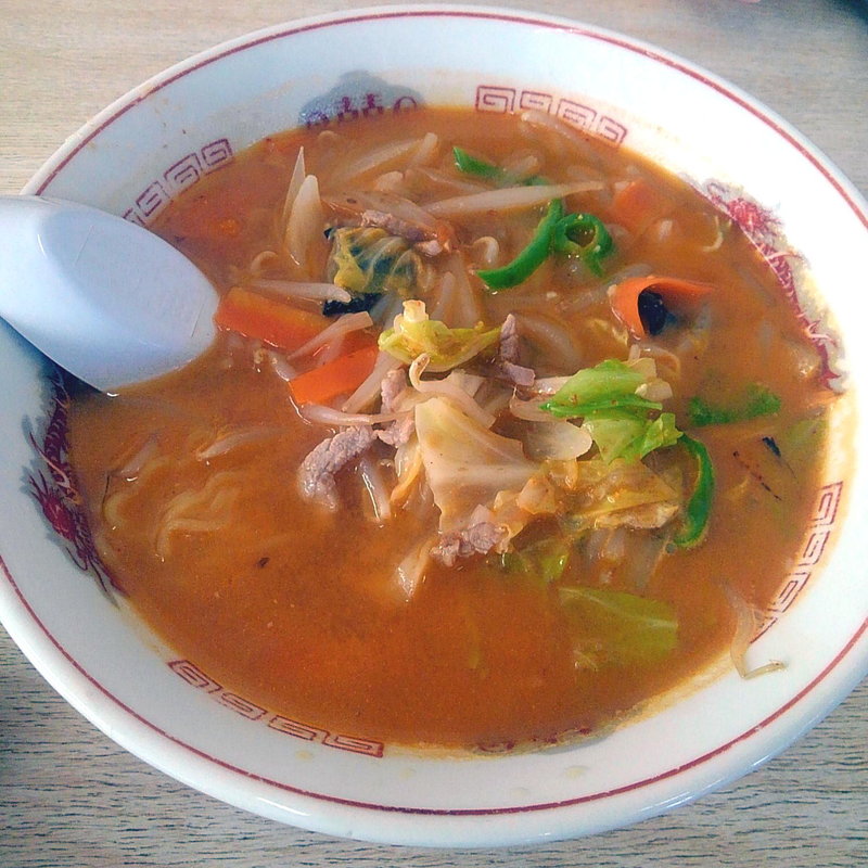 辛みそラーメン(南三陸ドライブイン ひかど食堂 )