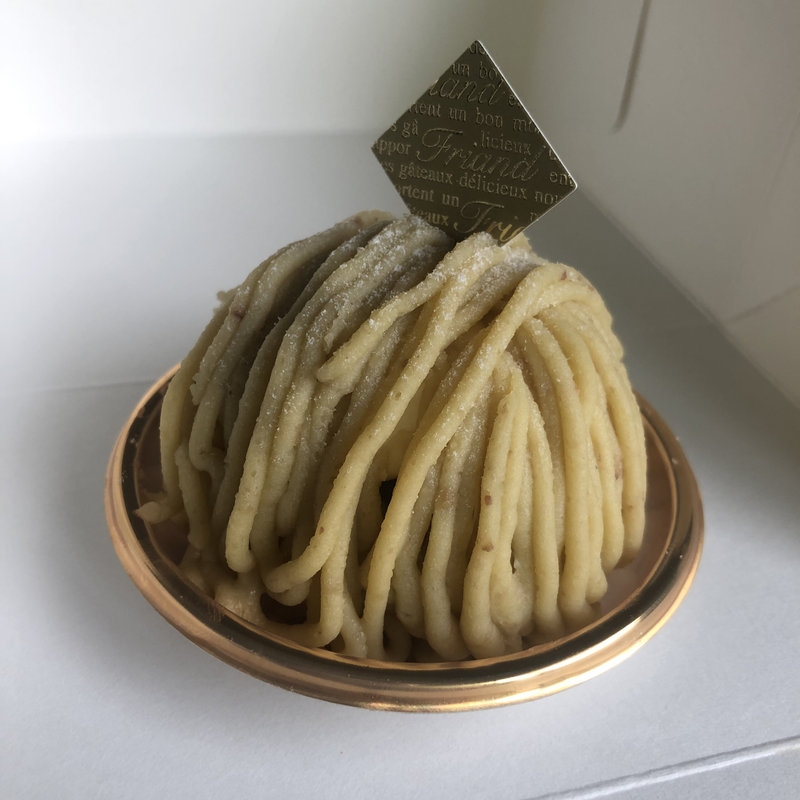 和栗のモンブラン(レティシア)