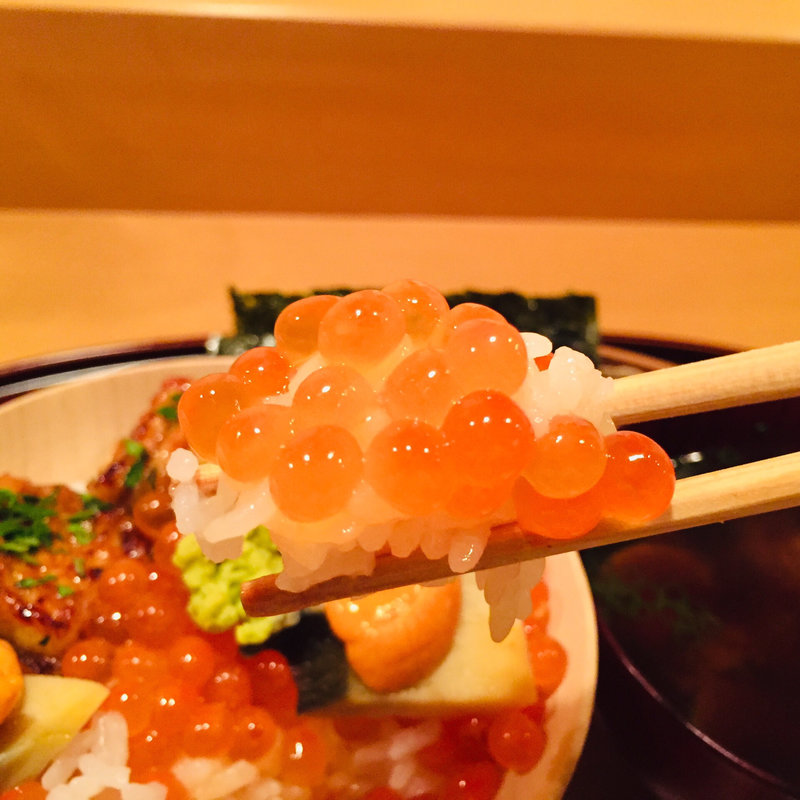 いくらご飯(料理 澤)