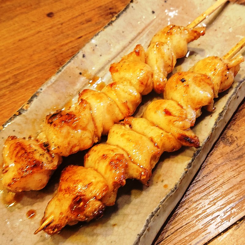 ぼんじり(ありの （【旧店名】炭旬）)