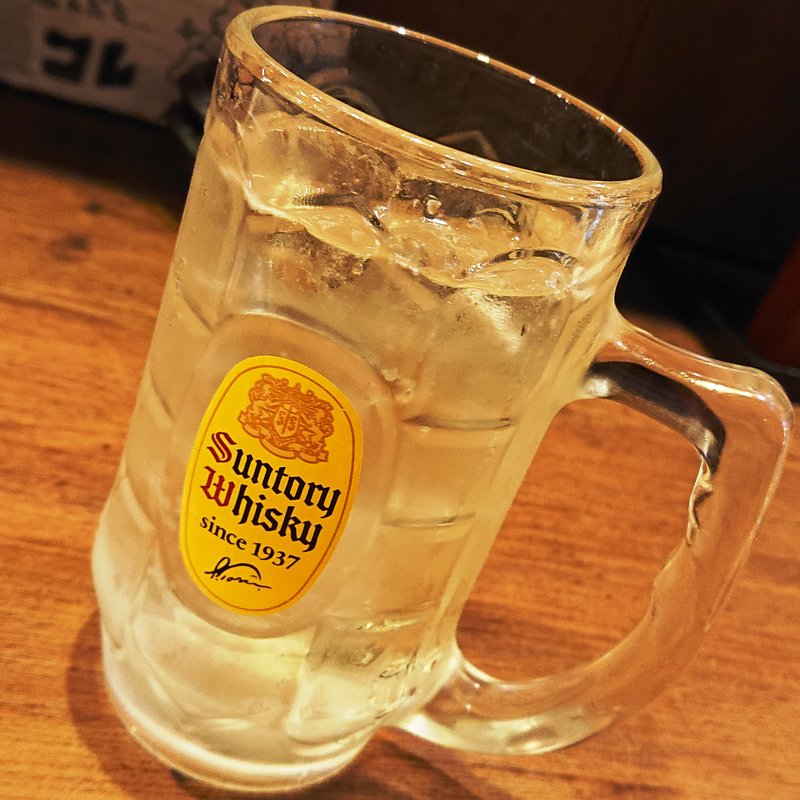 角ハイボール(ありの （【旧店名】炭旬）)