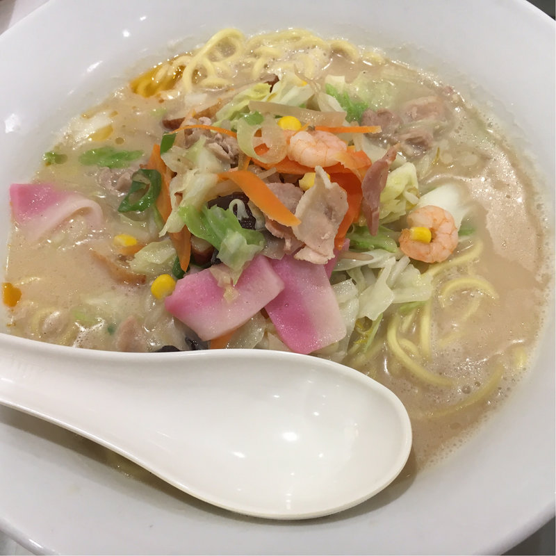 長崎ちゃんぽん(リンガーハット　イトーヨーカドー横浜最戸店)