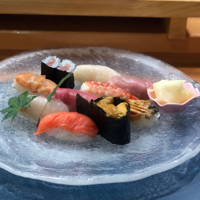 上にぎり(栄寿司 )