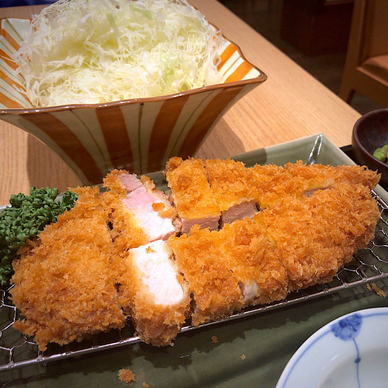 特ロースかつ膳(恵亭 タワーズプラザ名古屋店)