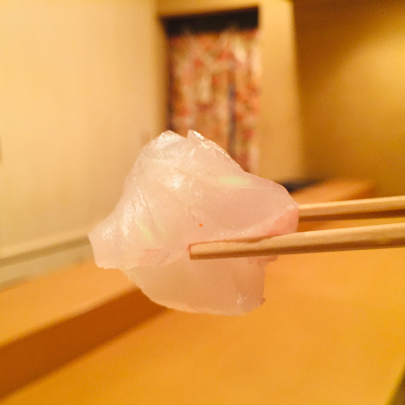 島根県産 クエ(料理 澤)