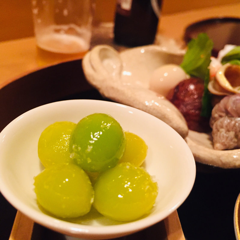 炒り銀杏(料理 澤)