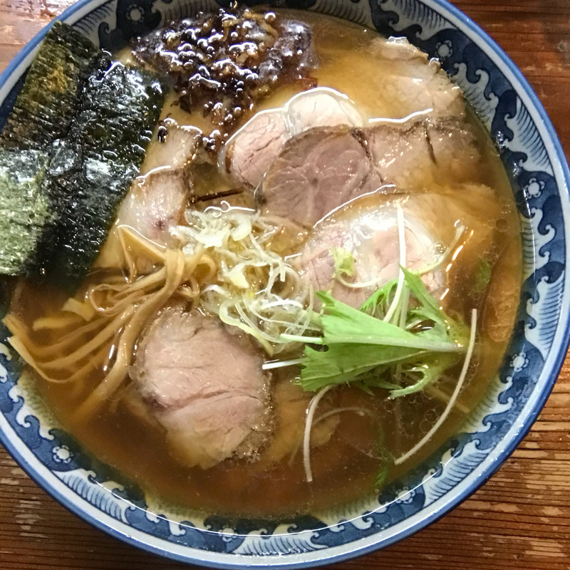 隠國スペシャル(醤油)(麺工房 隠國 愛川本店)