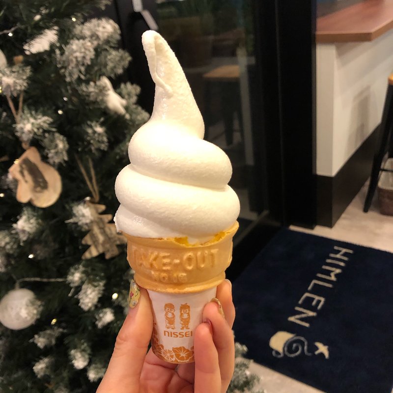 無添加ソフトクリーム(HIMLEN ヒムレン)