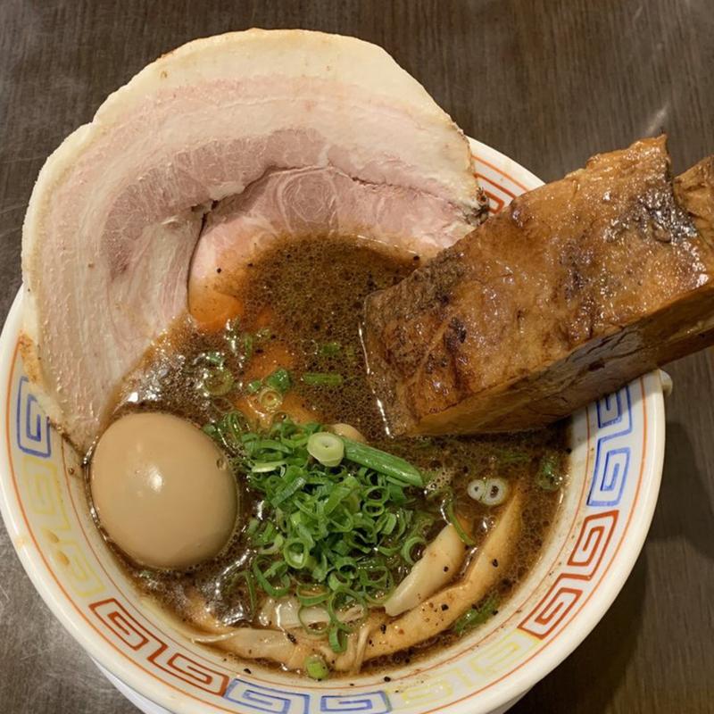 THEブラック　やみつき　デカチャーシュー(THE 石原ラ軍団)