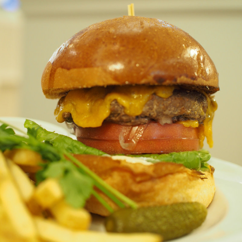 ワングレートバーガー(Sarabeth's Osaka サラベス大阪)