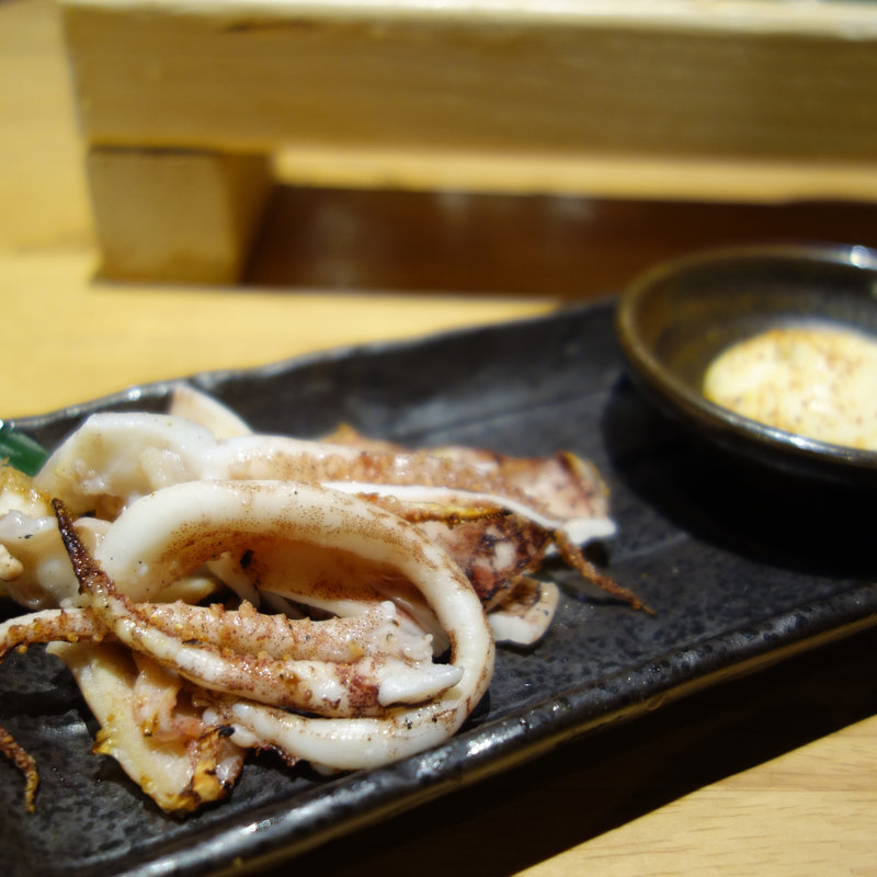 イカの一夜干し(大衆居食屋 しょうき 西新店)