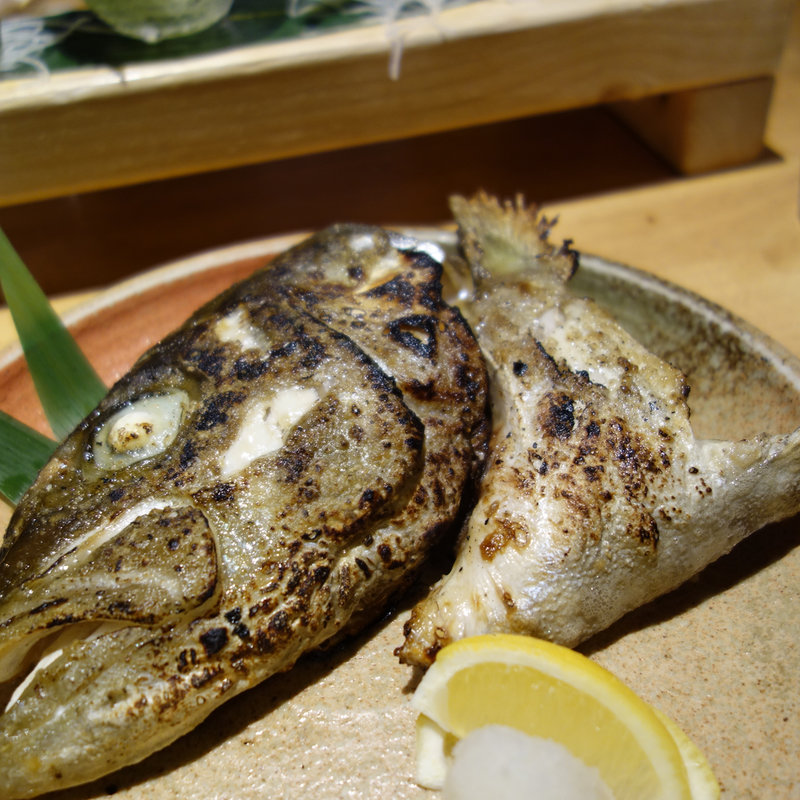 かんぱちかまの塩焼き(大衆居食屋 しょうき 西新店)
