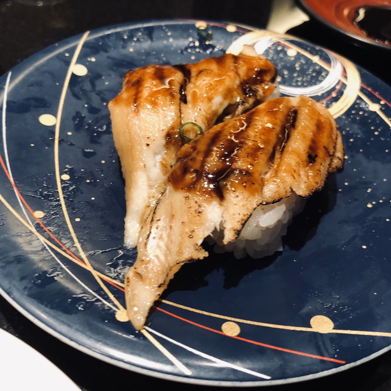 アナゴ(回転寿司 一太郎)