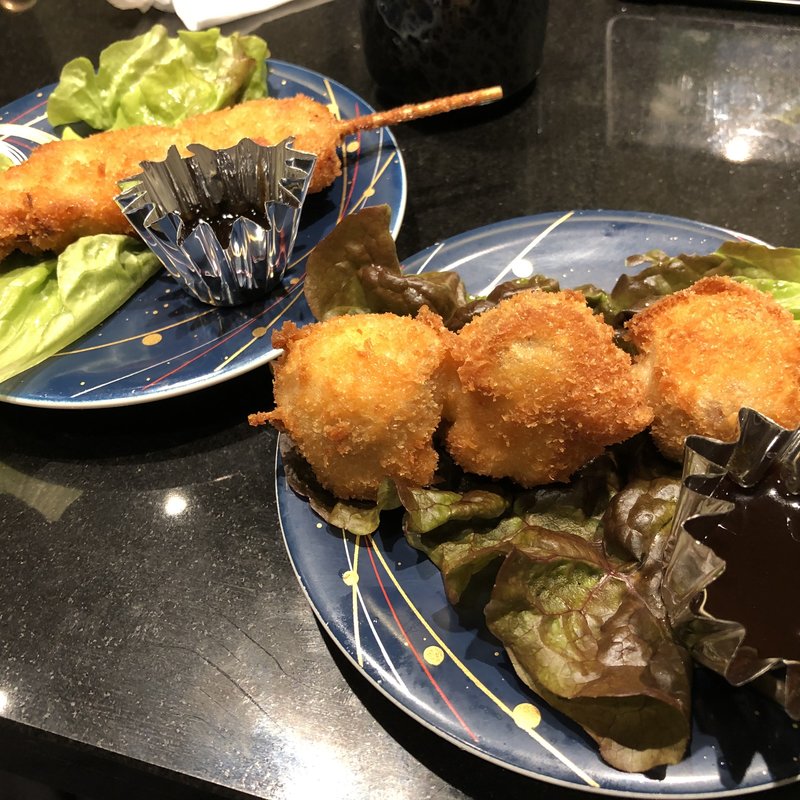 串カツ(回転寿司 一太郎)