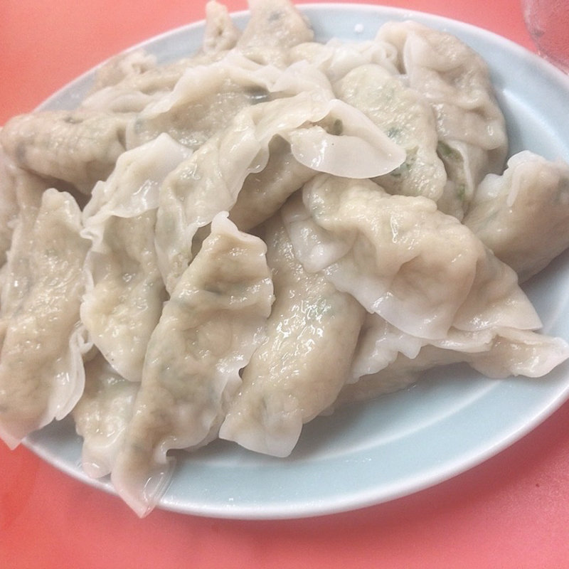 ゆで餃子(中華麺舗 虎)