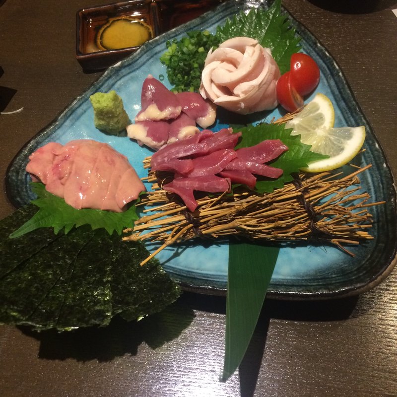 (地鶏と酉 大名 へて 本店)