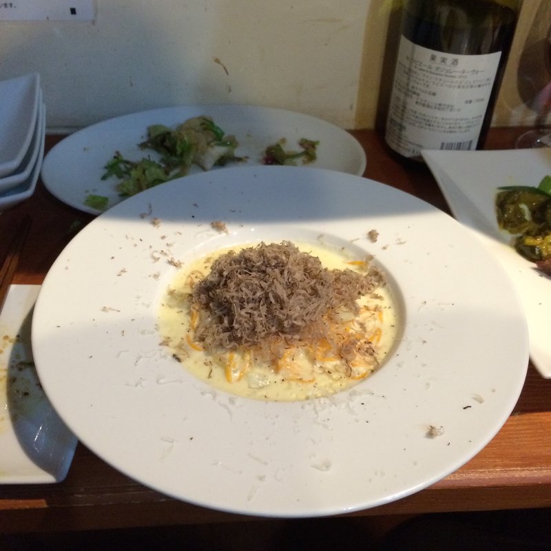 ラグーソースのパスタ((食)ましか)