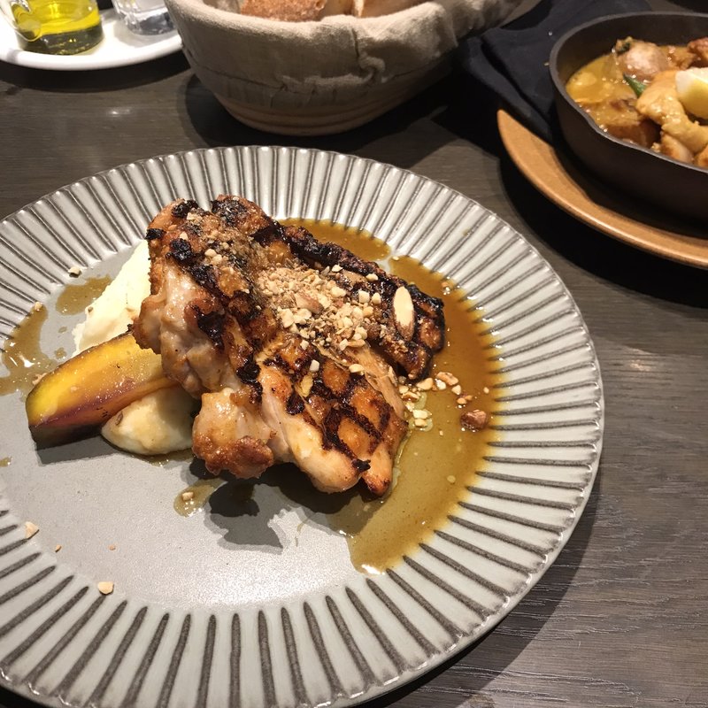 スパイスグリルチキン(THE CITY BAKERY BRASSERIE RUBIN)