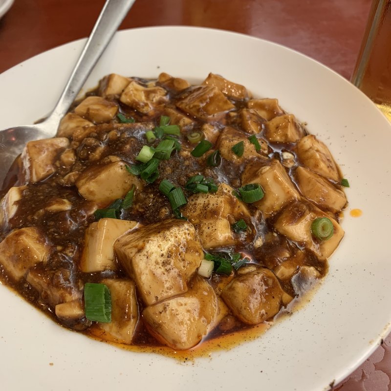 マーボー豆腐(華連河)