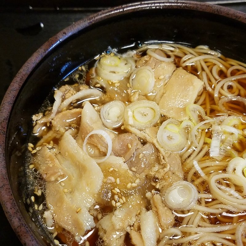 肉そば(ゆで太郎 六番町店 （ゆでたろう）)