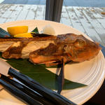 魚港の焼魚