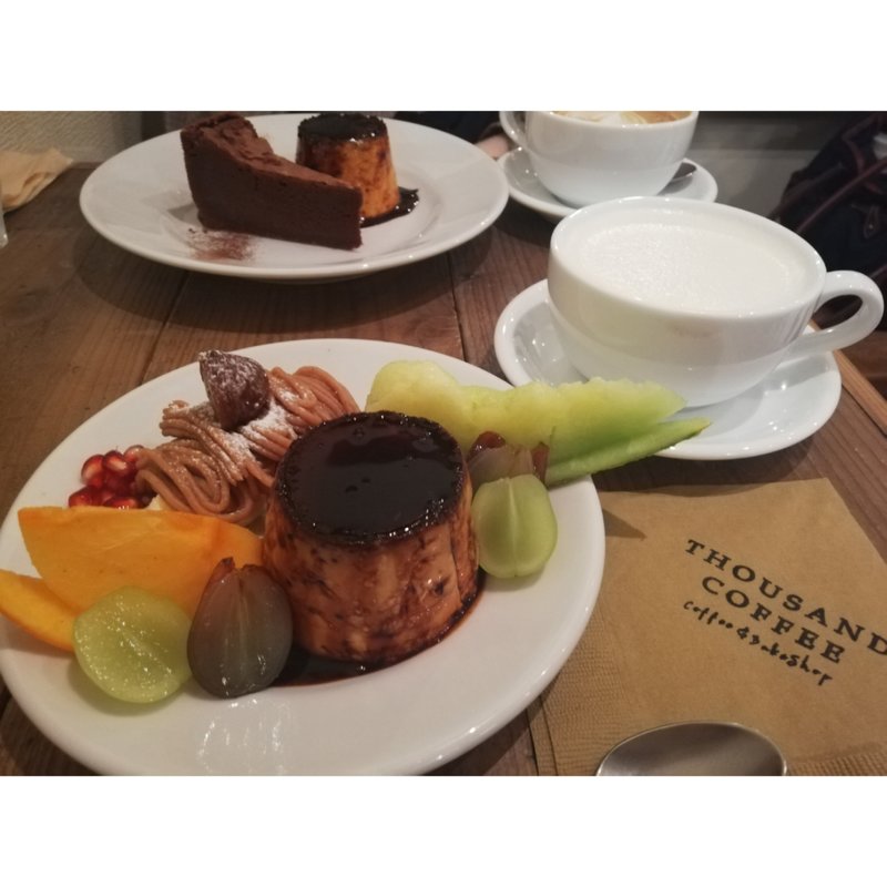 プリン(THOUSAND COFFEE)