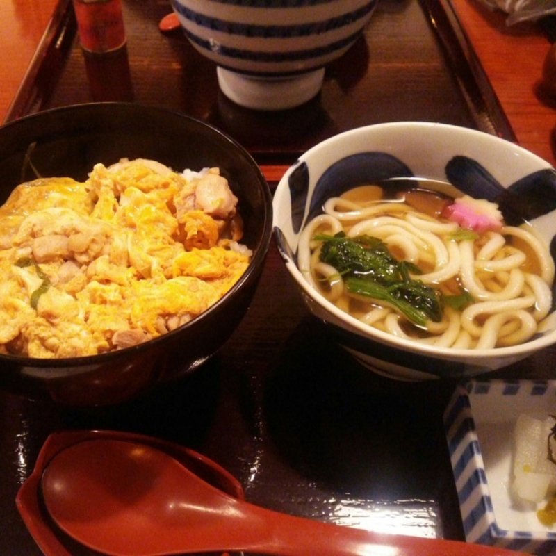 こだわり玉子の親子丼  ※小割麺付き(心斎橋 にし家 グランフロント大阪店)