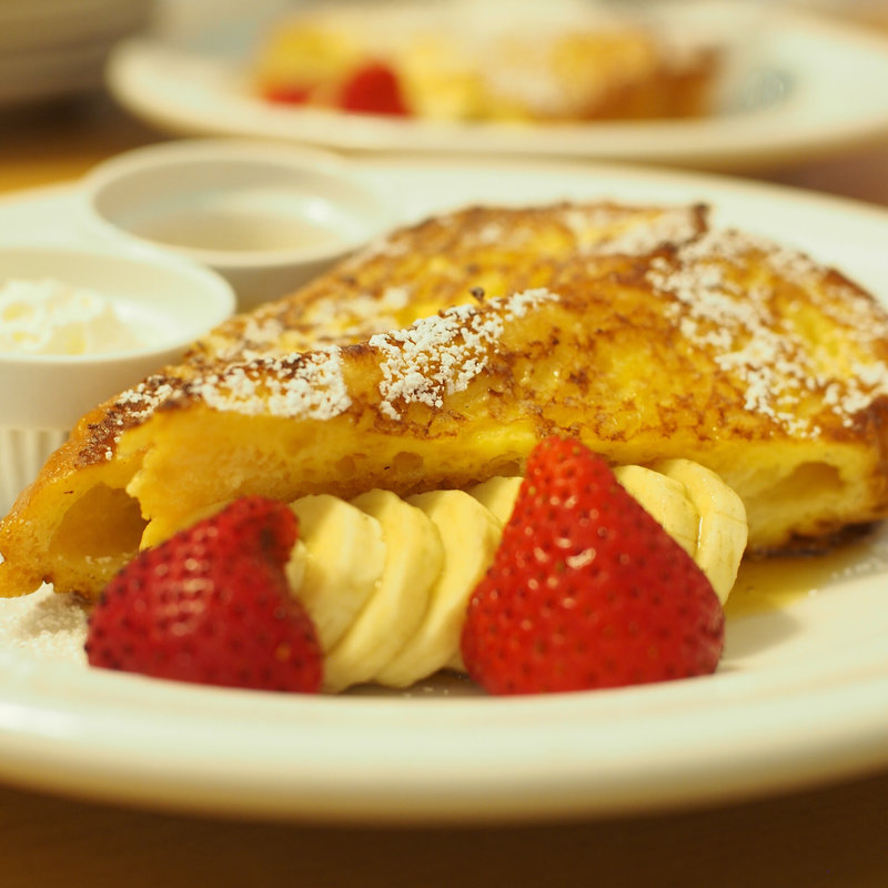 フラッフィーフレンチトースト(Sarabeth's Osaka サラベス大阪)