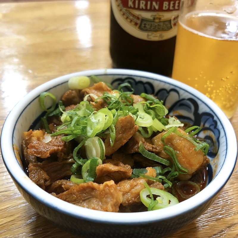 牛すじ煮込み(金ちゃん )