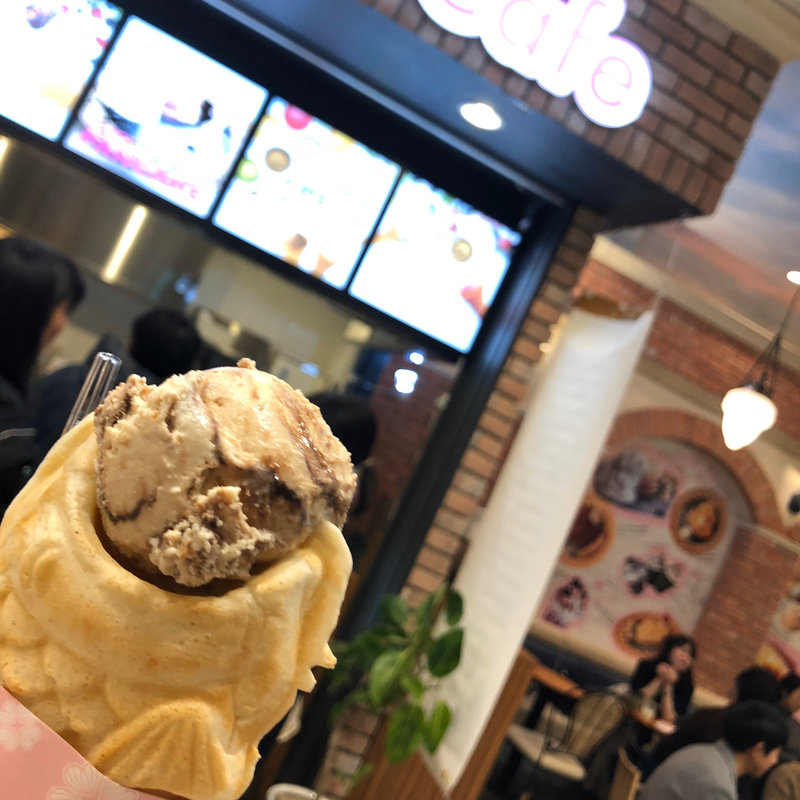 (鯛パフェ 横浜ワールドポーターズ店)