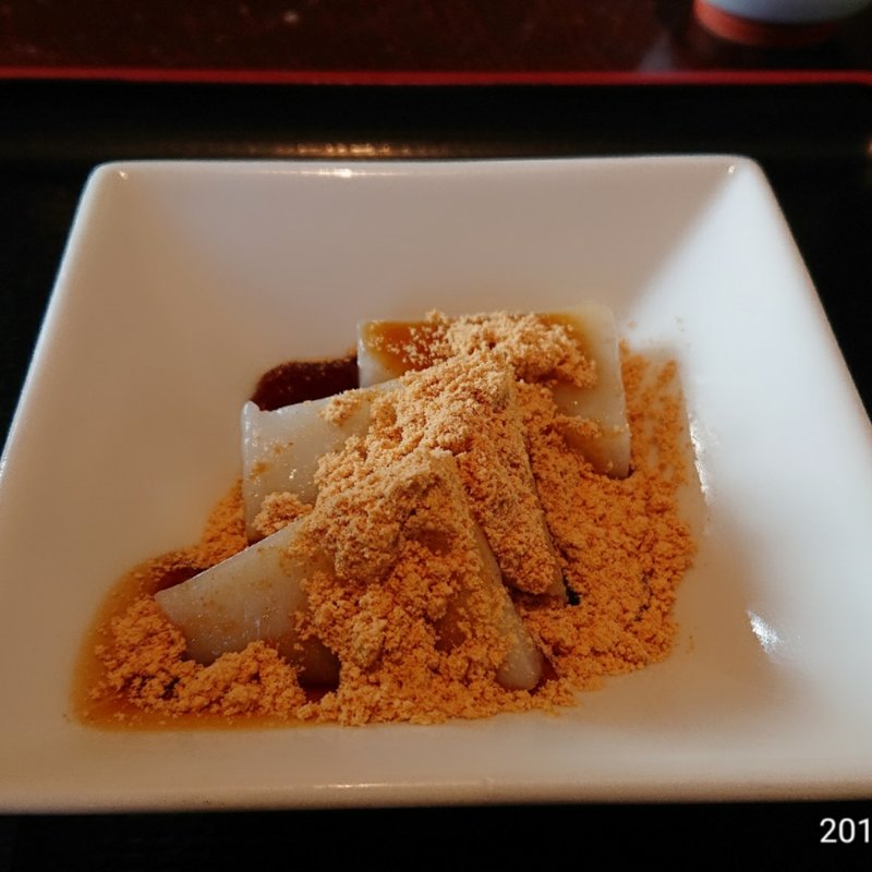 くずもち(船橋屋こよみ 広尾店)