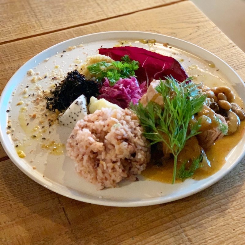 本日のランチ　ポークフィレステーキ(シチニア食堂)